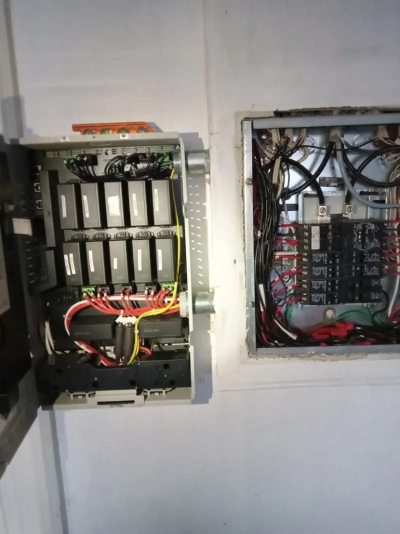 Electrical panel upgrade completed for Electrical Repair Services in Clinton